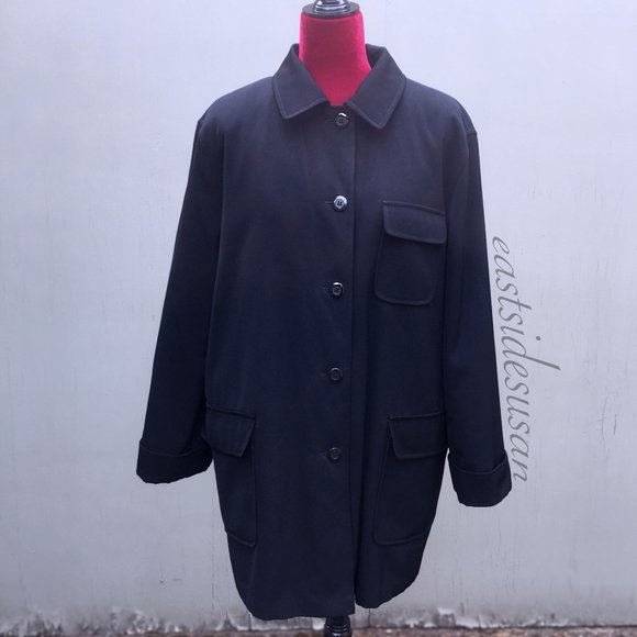 Great All Weather Jacket w Zip Out Lining EUC - Picture 1 of 10